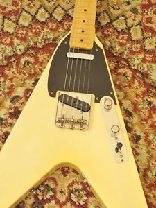 RS Guitar works Tee Vee, RARE, Very Good Condition, NAGAOKA RYOSUKE, JAPAN