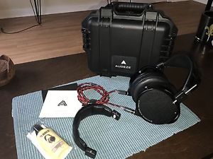 Audeze LCD-x 2016, Gently Used, Carbon Fiber Headband, case, warranty + care kit