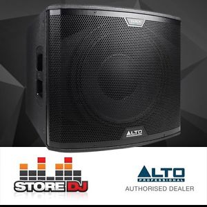 Alto BLACKSUB15 Black Series 2400W 15" PA Sub