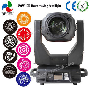NEW 350W 17R Beam/spot/wash 3 in 1 Moving Head Light DJ stage lighting 3D