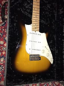 James Tyler Studio Elite Retro Two Tone Burst.  Birdseye Neck. Incredible