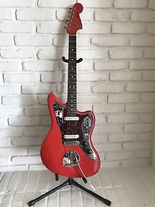 LIMITED EDITION - "62 AMERICAN VINTAGE" FENDER JAGUAR - CUSTOM - RARE