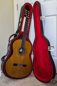 1991 Jose Ramirez Guitarra De Estudio - Classical Guitar with Case