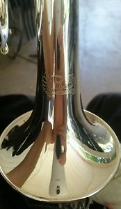 - RS Berkeley 612S Trumpet Silver Plated Silver  Bb w Case