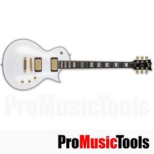 ESP Ltd Eclipse EC-1000 T CTM DMZ SW - Snow Whiite * NEW * dimarzio ec-1000t