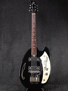 Teisco May Queen -Black- 1999 guitar w/gigbag/456