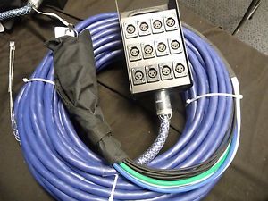 Whirlwind USA model MD-12-2-C5E-150 stage box / snake, box to fan, 150ft