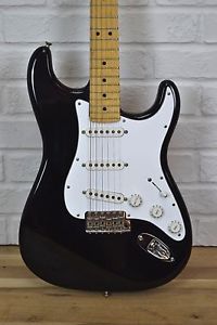 Fender American US Eric Clapton signature Blackie Stratocaster strat-used guitar