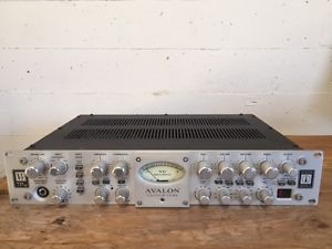 AVALON Vt737SP Tube Channel Strip Microphone Preamp / Compressor / EQ