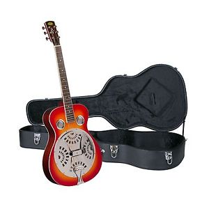 Regal RD-40CH Guitar with Hardshell Case