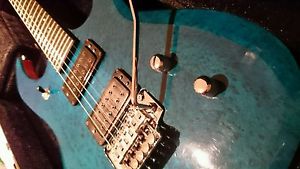 J White 1st Ever Custom Built Guitar in Great Condition 25 years Old