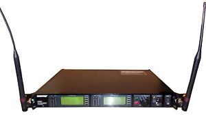 Shure UR4D+ - J5 Band, 578 - 638 MHz