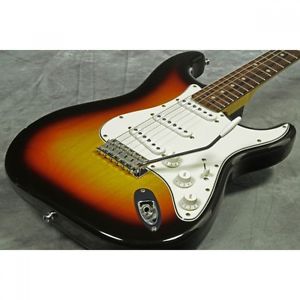 VANZANDT STV-R2 3TS Guitar USED w/Softcase FREE SHIPPING from Japan #I822