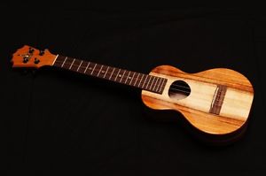 New Design KoAloha KCM-02 Concert LN Solid Koa Ukulele FREE SHIPPING & HARD CASE