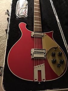 Rickenbacker 660 12-string (Ruby Finish)