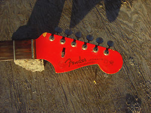Fender Jazzmaster neck 1963 clay dots pre CBS 4 NOV 63 B