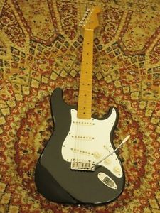 Fender USA American Standard Stratocaster BLK '95 FROM JAPAN/512