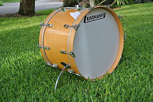 70's/80's Ludwig USA CLASSIC 22" THERMOGLOSS BASS DRUM for YOUR DRUM SET! #A205