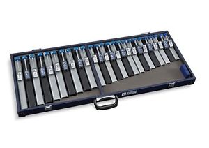 SUZUKI tone chime chromatic (25 sound) basic set HB-250 Japan