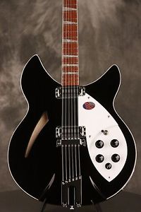 2016 Rickenbacker 360/12C63 12-String 360-12 JETGLO unplayed/MINT!!!