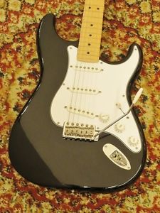Fender, Eric Clapton Stratocaster, Black, 2007, Very Good Condition, From JAPAN