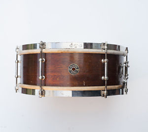 1930's Ludwig Pioneer Vintage 14" x 5" ,calfskin