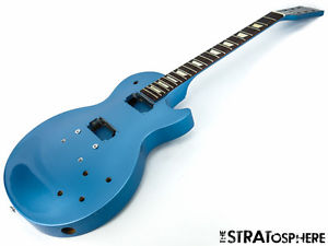 2016 Gibson USA Les Paul Studio T BODY & NECK Project American Pelham Blue