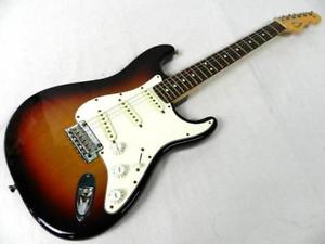 Fender USA American Standard Stratocaster 2008 E-Guitar Sunburst Free Shipping