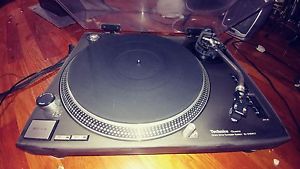 Technics SL-1210 MK2-A Turntable & New Cartridge Stylus AT440ML OCC Headshell !!