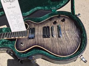 Knaggs Steve Stevens SSC-T1 USA Electric Guitar Tier 1 Flame Top Galaxy