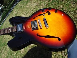 Gibson ES-335 Studio Ginger Burst with COA Semi-Hollowbody 336 346 333