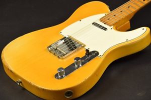 Fender USA 1968 Telecaster Blonde Used Electric Guitar Free Shipping