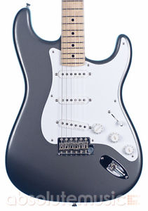 Fender Eric Clapton Stratocaster Guitare Électrique, Étain (d'occasion)