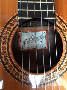 1987 Ramirez 3E Classical guitar.