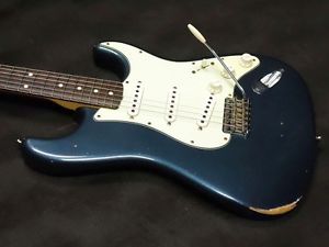Fender Custom Shop TB 1960 Stratocaster Relic Dark Lake Placid Blue 2013