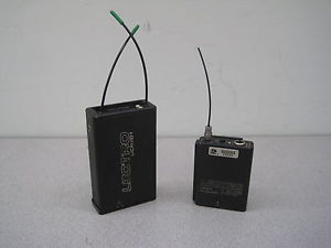 Lectrosonics UCR201 Receiver & UM250C Transmitter w/ Antenna (Block 25)
