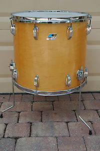 70's/80's Ludwig USA CLASSIC 18" THERMOGLOSS FLOOR TOM for YOUR DRUM SET! #A205