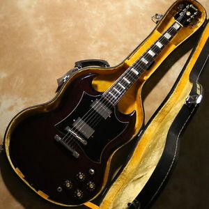 Greco SG-600 "MIJ", c.1970, VG. condition Japanese vintage guitar w/HC