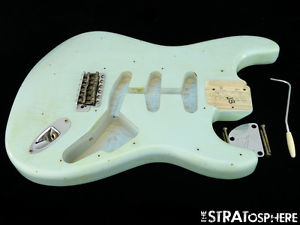 Fender Custom Shop Postmodern Relic Stratocaster BODY+ HARDWARE Strat Sonic Blue
