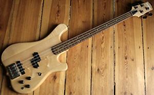 RARE VINTAGE 1980s JOLANA JANTAR SOLID BODY ELECTRIC BASS MADE IN CZECHOSLOVAKIA