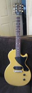 Gibson Les Paul jr Tv yellow 2015 grover tuners MINT LES PAUL 100 BIN FREE SHIP