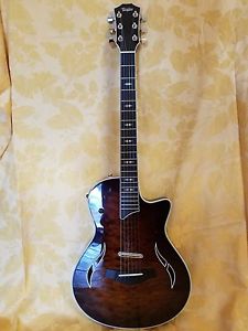 Taylor T5Z Molasses 6 string guitar