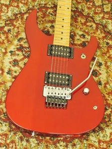 Killer: Electric Guitar KG-FASCIST Delicious Red USED