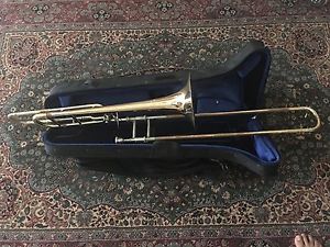 Bach Stradivarius Model 42 G Trombone with Stock Bach Mouthpiece and Case