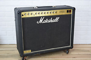 Marshall JCM800 vintage 2x12 tube guitar amp combo-used amplifier for sale