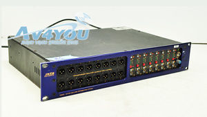 XTA DS800 Active Mic/Line Distribution System Preamp 8CH #1