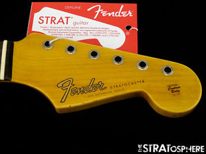 Fender Custom Shop Postmodern Relic Stratocaster NECK Strat USA Rosewood Oval
