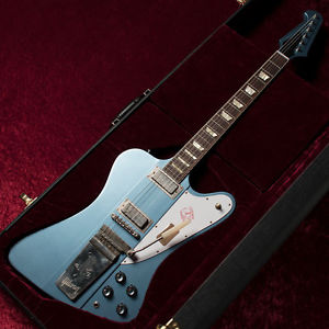 Gibson Custom Shop Firebird V 1965 Reissue Pelham Blue VOS Special Run New