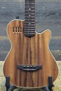 Godin MultiUke Koa Extreme HG "SF" Tenor El.-Acoustic Ukulele w/Bag #17285145