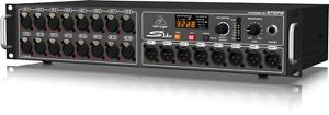 BEHRINGER S16 I/O Digital Snake 16 Preamps 8 Out AES50 Rack Mount + Warranty